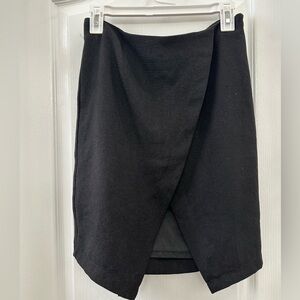 High front slit pencil skirt, by fab’rik, size large